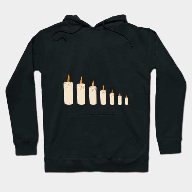 candle Hoodie by medfrigo